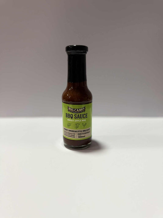 Big Camo BBQ Sauce SWEET APPLE BBQ