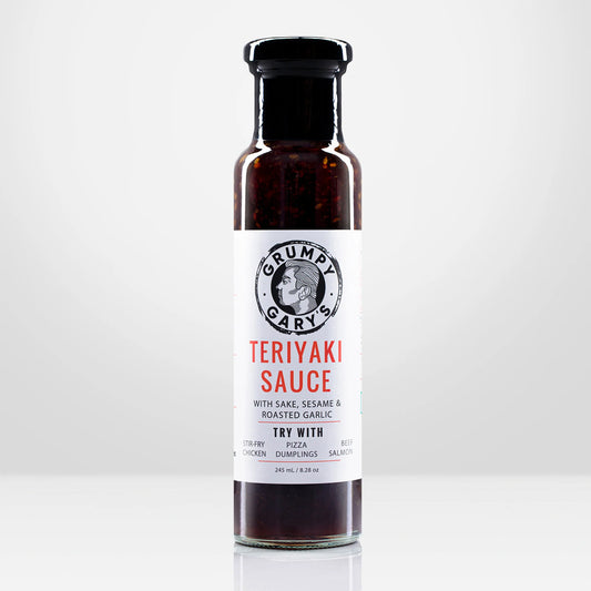 Grumpy Gary's Teriyaki Sauce 245 mL