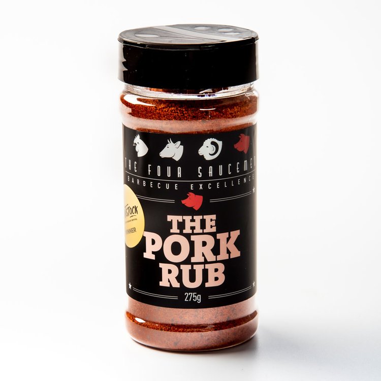 The Four Sauceman The Pork Rub 295g