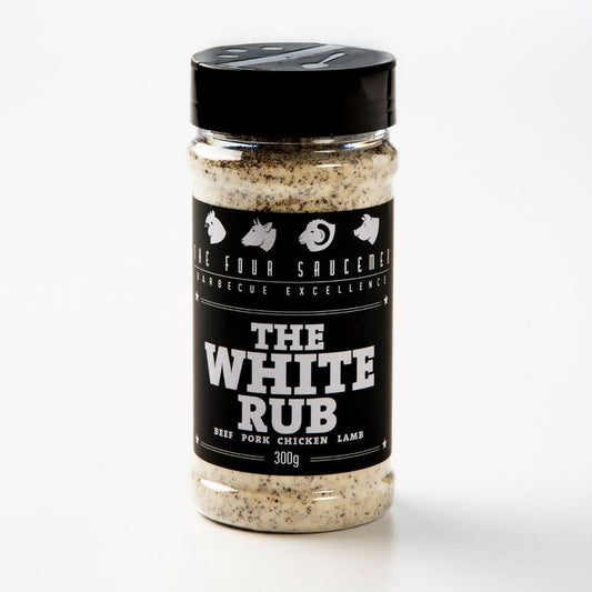 The Four Sauceman The White Rub 300g