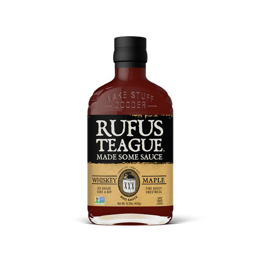 Rufus Teague Whiskey Maple BBQ 454g