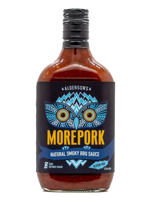 Morepork Smoky BBQ sauce 375ML