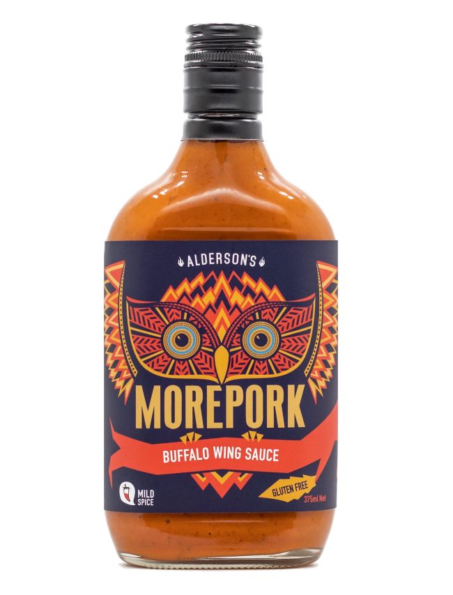 Morepork Wings sauce 375ML