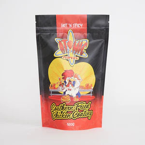 Atomic Chicken “Southern Fried Chicken Hot N Spicy”