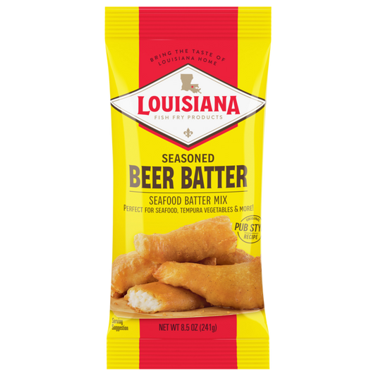 Beer Batter Mix 8.5oz