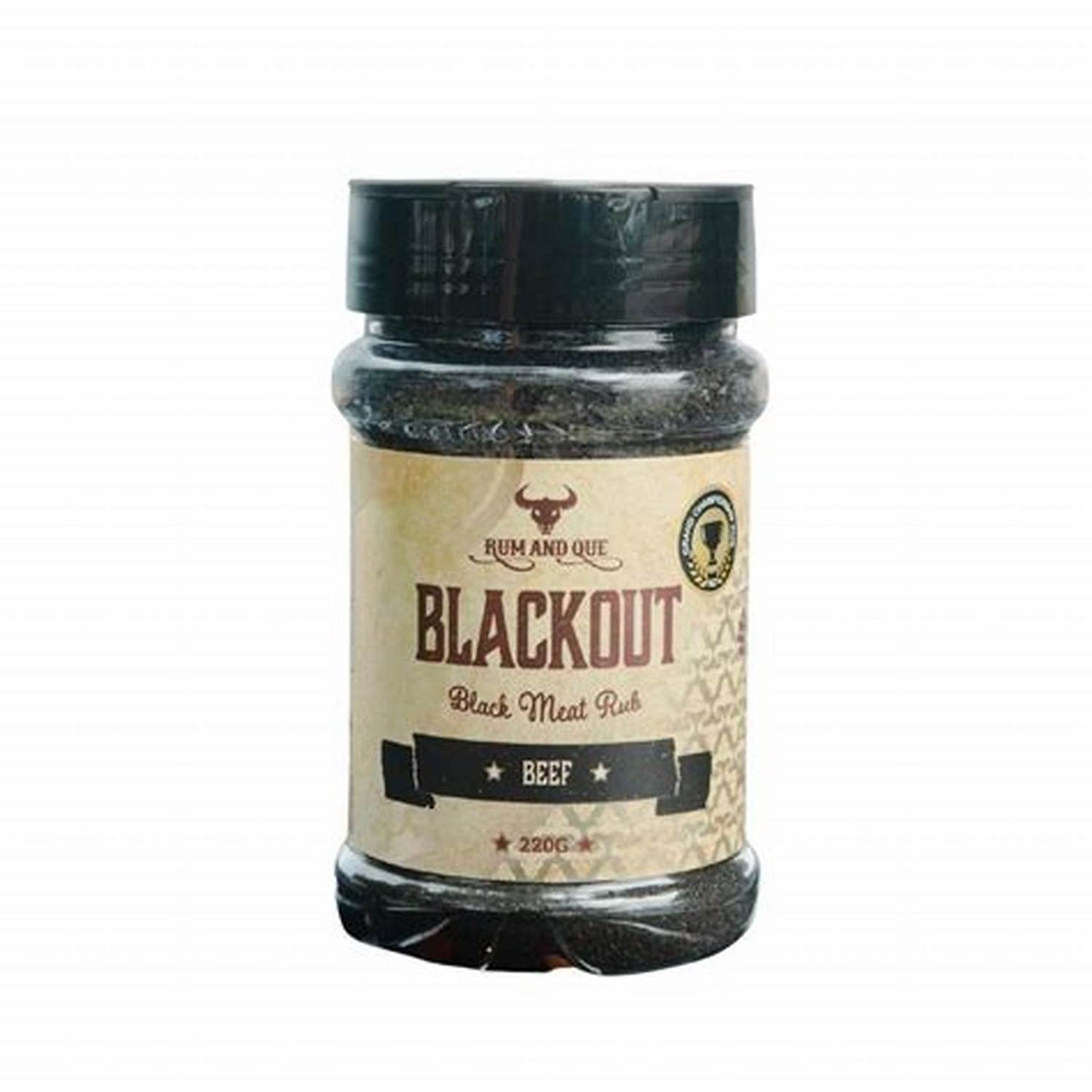 Rum N Que Black Out BBQ Rub