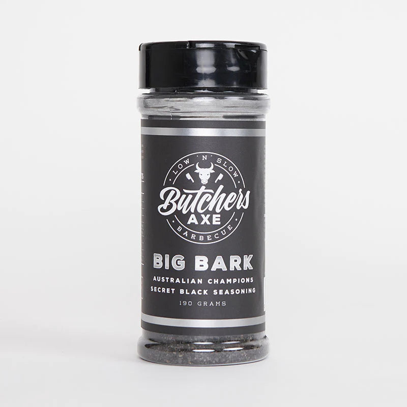 Butchers Axe Barbecue Big Bark Australian Champions Secret Black Seasoning