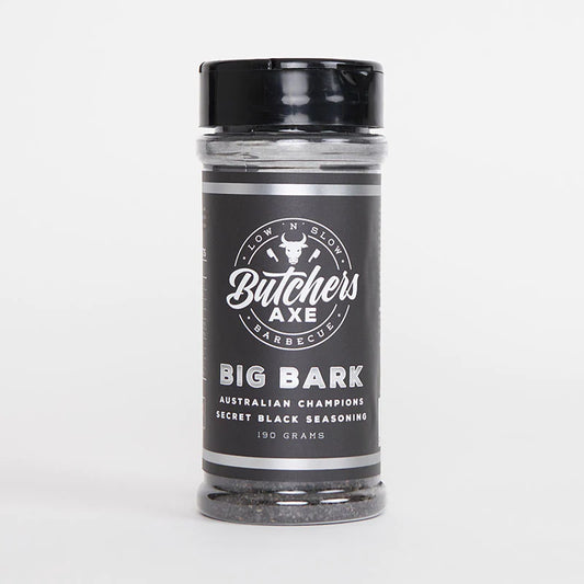 Butchers Axe Barbecue Big Bark Australian Champions Secret Black Seasoning