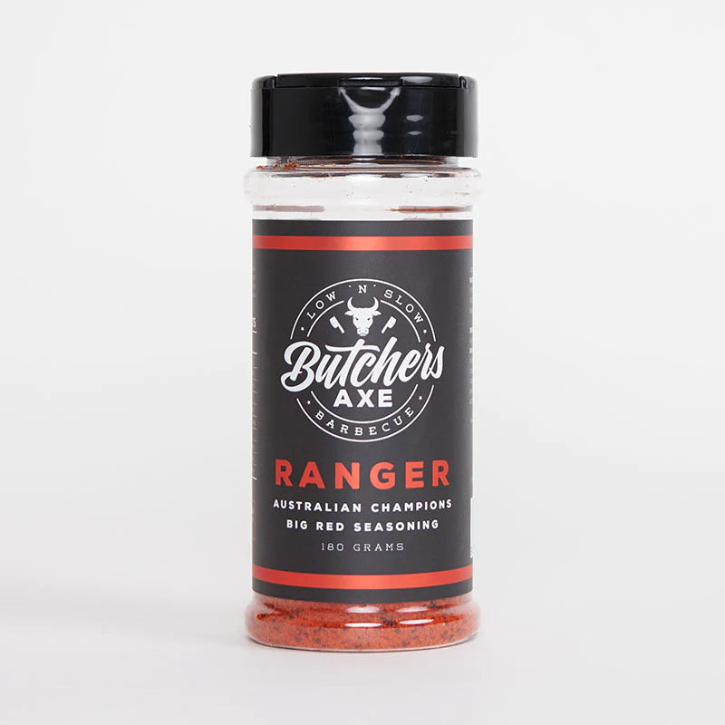Butchers Axe Barbecue Ranger Australian Champions Big Red Seasoning
