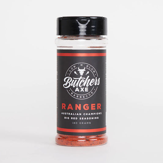 Butchers Axe Barbecue Ranger Australian Champions Big Red Seasoning