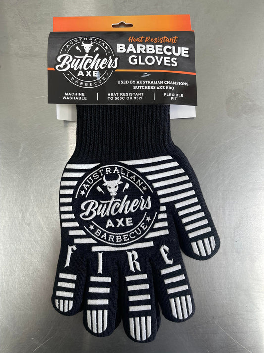 Butchers Axe BBQ "Heat Resistant Gloves"