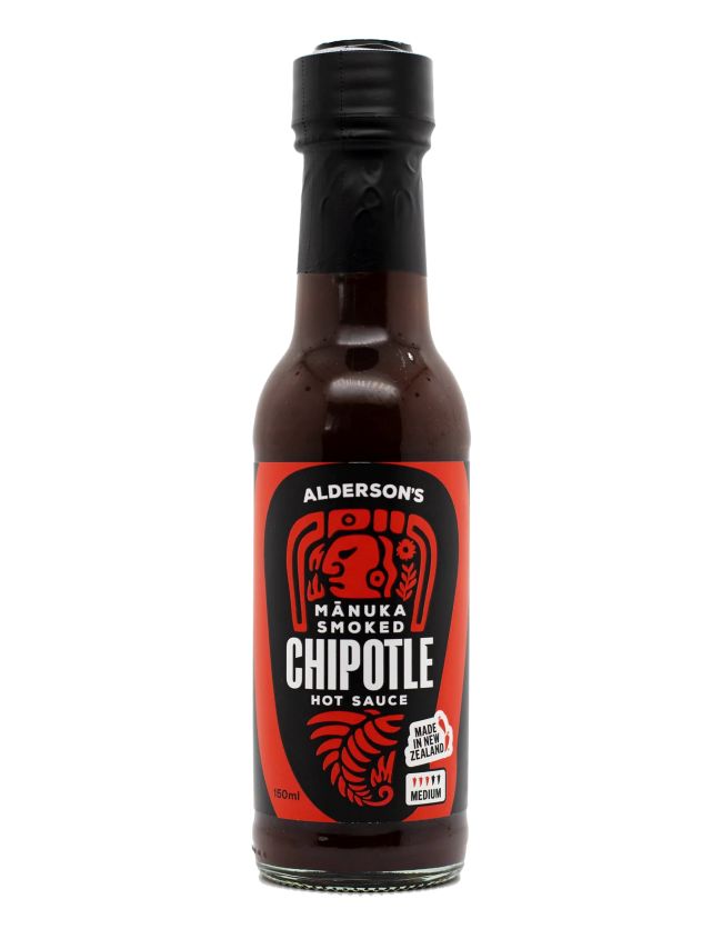 Aldersons Manuka Chipotle 150Ml