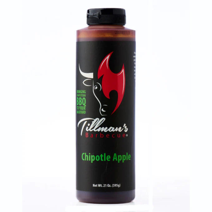 Tillman's Barbecue "Chipotle Apple" BBQ Sauce