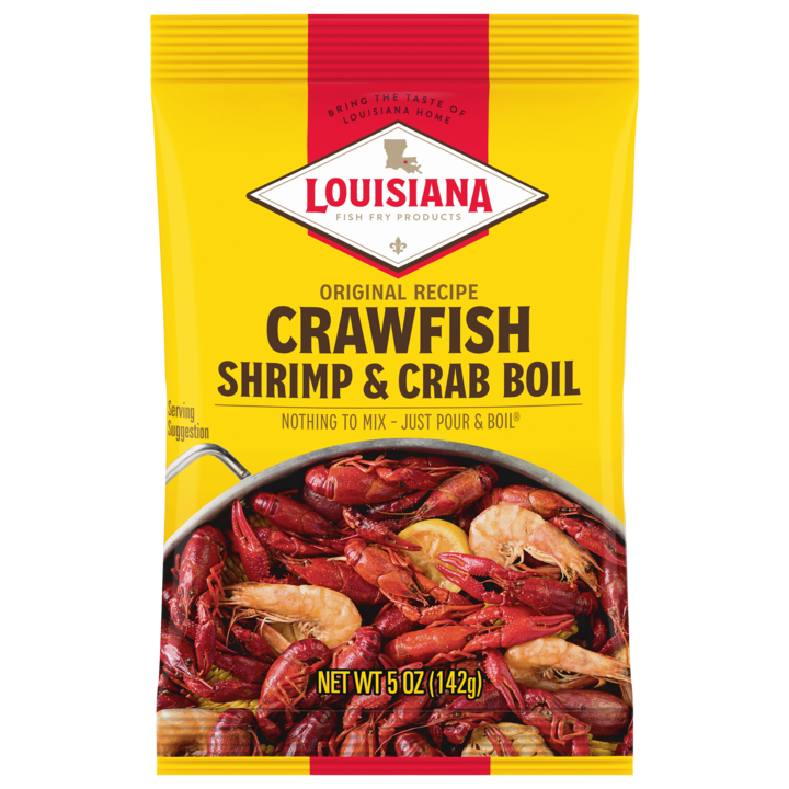 Crawfish, Shrimp & Crab Boil 5 oz