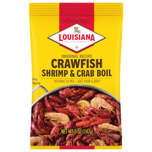 Crawfish, Shrimp & Crab Boil 5 oz