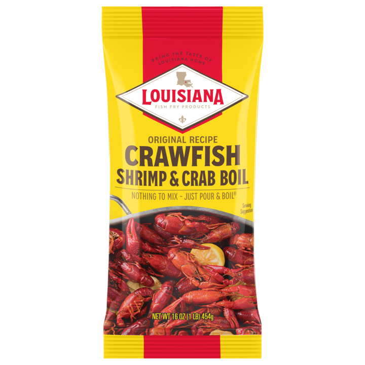 CRAB CRAWFISH SHRIMP BOIL 16oz