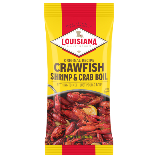 CRAB CRAWFISH SHRIMP BOIL 16oz