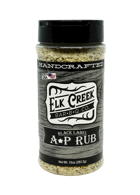 Elk Creek "Black Label AP" All Purpose Rub