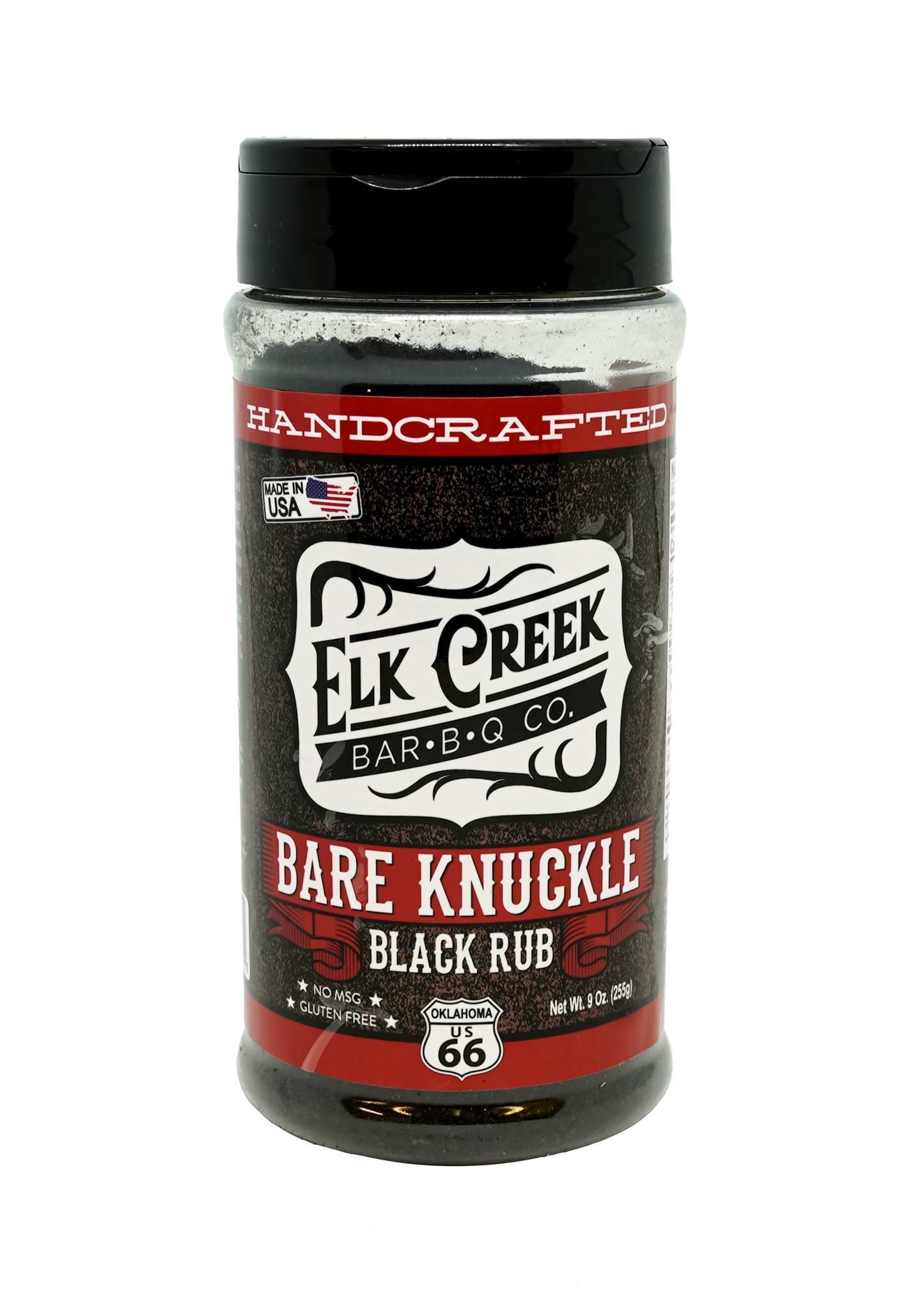 Elk Creek Bare Knuckle Black Rub 12oz