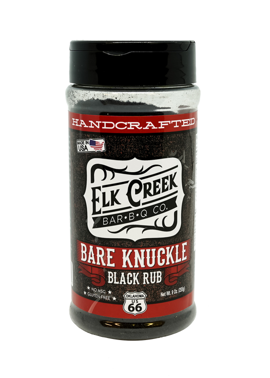 Elk Creek Bare Knuckle Black Rub 12oz