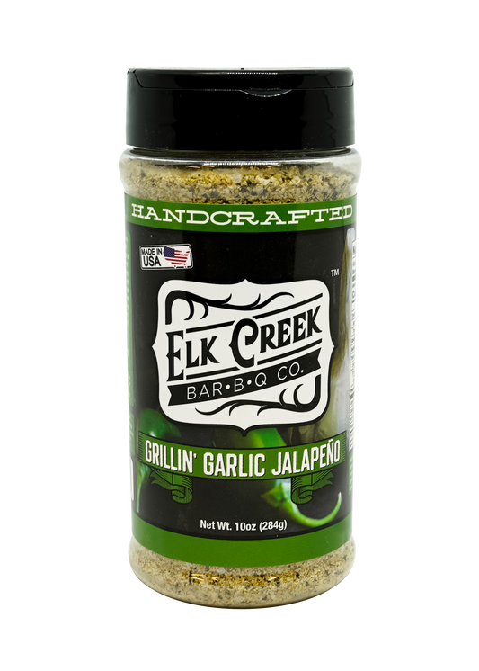 Elk Creek "Grillin' Garlic Jalapeno" Rub