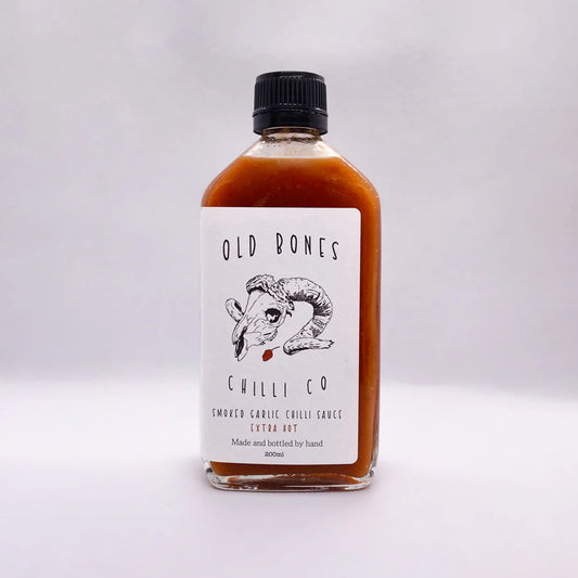 SMOKED GARLIC CHILLI SAUCE 200ML - EXTRA HOT