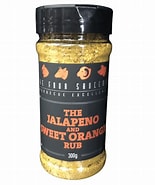 The Four Saucemen 'The Jalapeno & Sweet Orange' Rub 300g