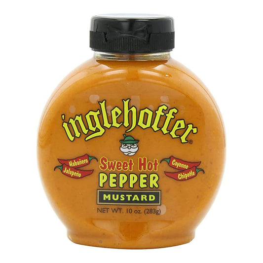 Inglehoffer Sweet Hot Pepper Mustar 283g
