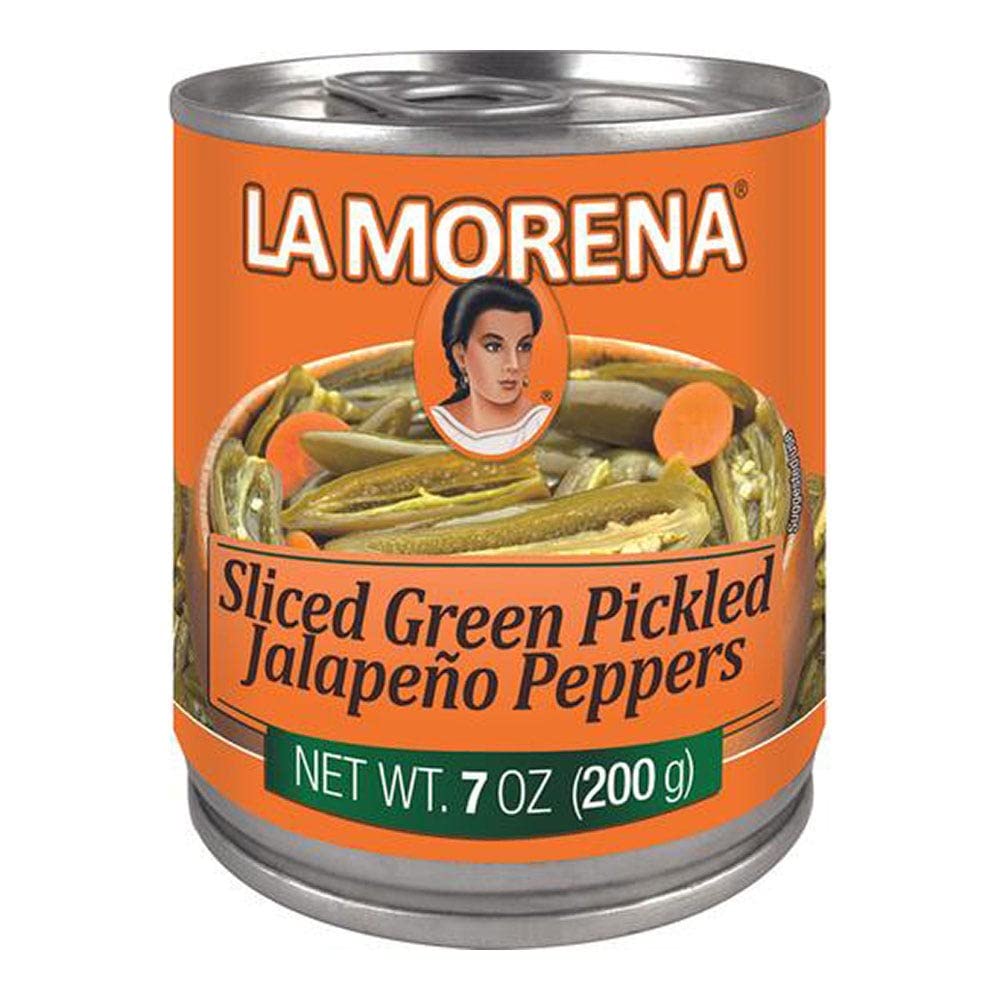 La Morena Sliced Pickled Jalapeno Peppers
