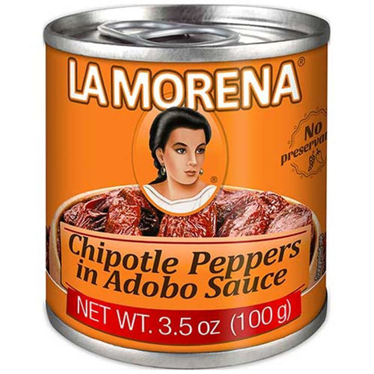 La Morena – Chipotle Pepper in Adobo Sauce