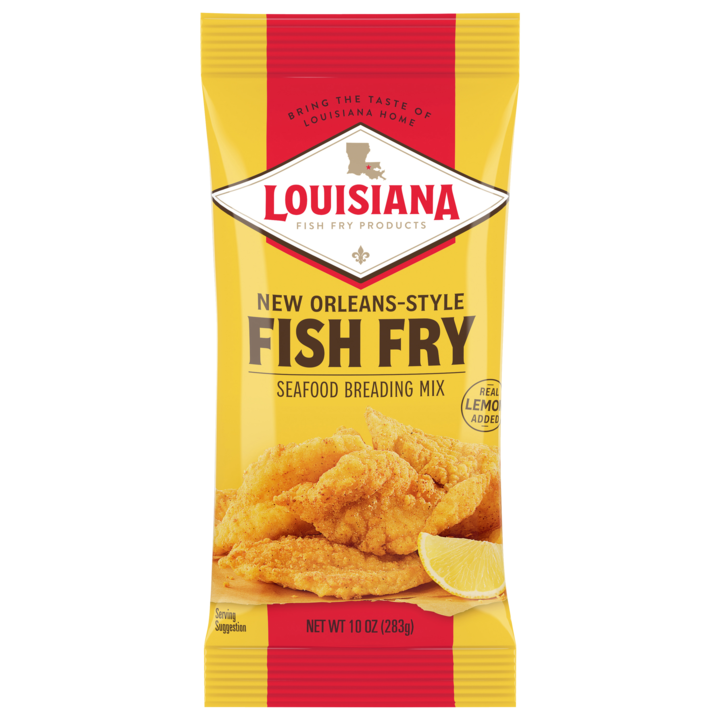 New Orleans Style Lemon Fish Fry 10 oz
