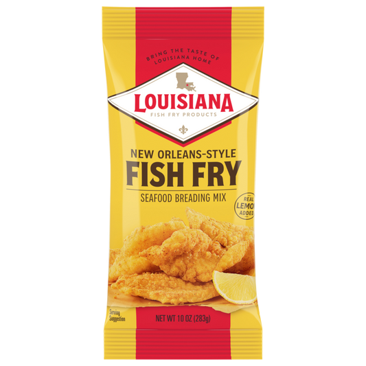New Orleans Style Lemon Fish Fry 10 oz
