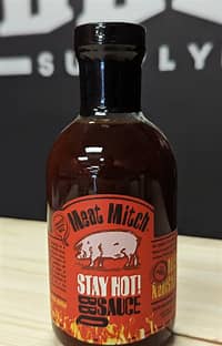Meat Mitch Stay Hot BBQ Sauce