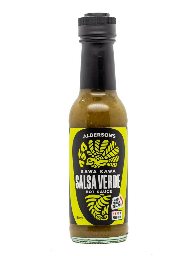Aldersons Salsa Verde 150Ml