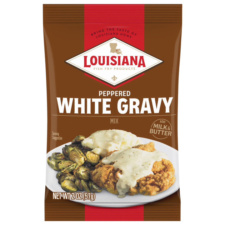 Peppered White Gravy, 2 oz