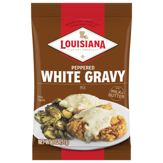 Peppered White Gravy, 2 oz