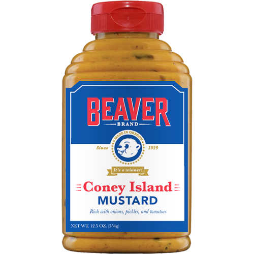 Beaver Coney Island Mustard