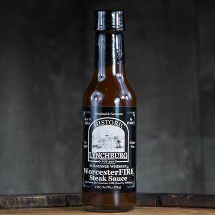 Lynchburg Worcester Fire Steak Sauce